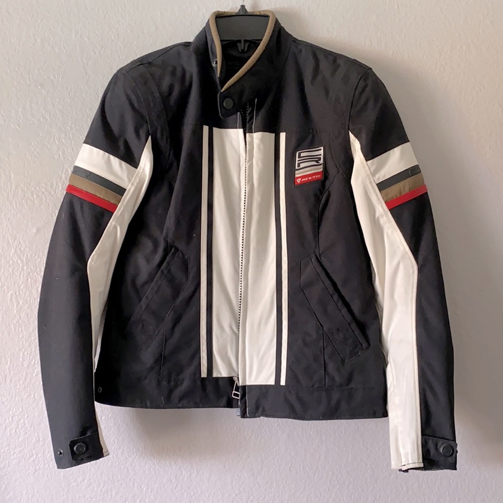 Rev’It CR Textile Armored Motorcycle jacket